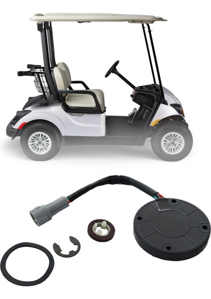 2x Golf Arabaları Yamaha Için Hız Sensörü G22 G29 Yrdre Araçlar W/hıtachı Motorları JU2-H1670-22-00 JU2-H1670-21-00 (Yurt Dışından) indirimleri