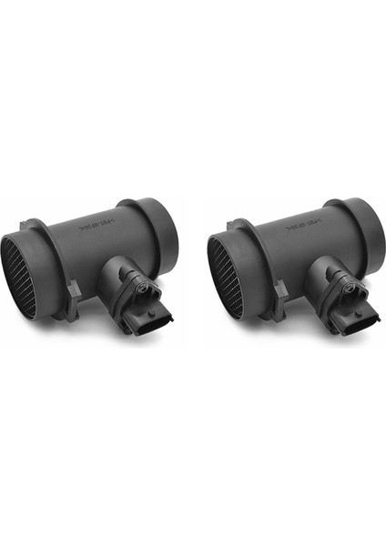 2x Hyundai Santa Fe Kia Carens Için Otomotiv Kütle Hava Akış Ölçer Sensörü 2002-2016 0280218106 28100-2Y100 (Yurt Dışından)