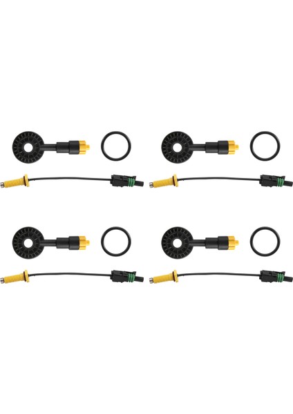 4x Araç Yakıt Filtre Sensörü Filtre Çekirdek Sensör Dedektörü WKW500080 Keşif Için 3 4 Range Rover Sport 2006-2013 Için (Yurt Dışından)