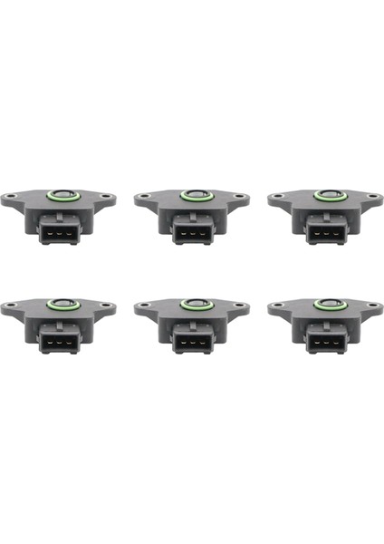 Kia Rio Sportage Spectra Için 6x Araç Tps Gaz Kebik Konum Sensörü 028012001 0288122915 (Yurt Dışından)