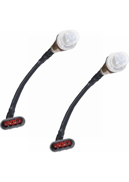 Fiat Bravo Brava Punto Stilo Için 2x Oksijen Sensörü 1.2 1.4 16V 0258006206 Araba Aksesuarı (Yurt Dışından)