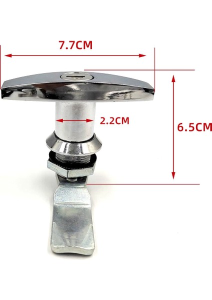 T Tip Kam Kilidi Çinko Alaşımı Alet Kutusu, Elektrik Dolabı Kutusu, Saklama Dolabı, Dosya Dolabı, Kampçı Araba Kapısı (Yurt Dışından) fırsatları