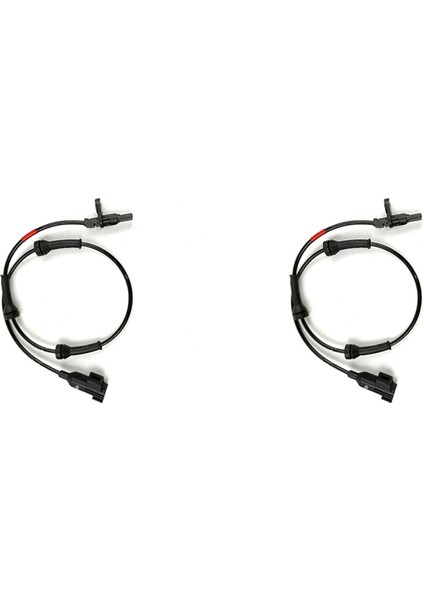 2x LR024208 Arka Sol Tekerlek Hız Sensörü Abs Sensörü Range Rover Evoque Için Otomatik (Yurt Dışından)