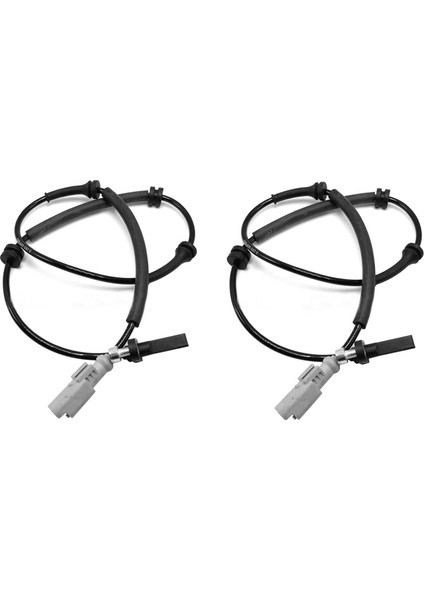 2x 9674852280 Peugeot 308 408 Citroen C4 Grand Picasso Tekerlek Sensörü 980724580 9814730080 (Yurt Dışından)