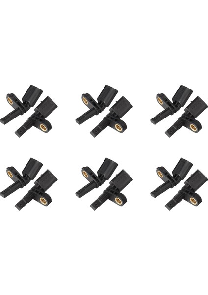12PC Abs Tekerlek Hız Sensörü Ön Sol ve Sağ 7H0927804 WHT003856 -Audi A3 Tt Golf Jetta Passat Tiguan Koltuğu Skoda (Yurt Dışından)