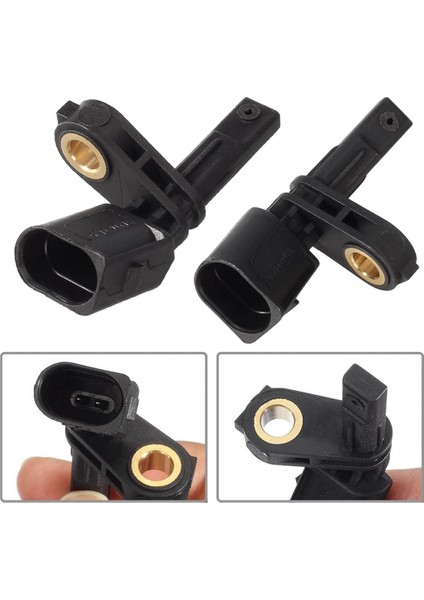 12PC Abs Tekerlek Hız Sensörü Ön Sol ve Sağ 7H0927804 WHT003856 -Audi A3 Tt Golf Jetta Passat Tiguan Koltuğu Skoda (Yurt Dışından) indirimleri