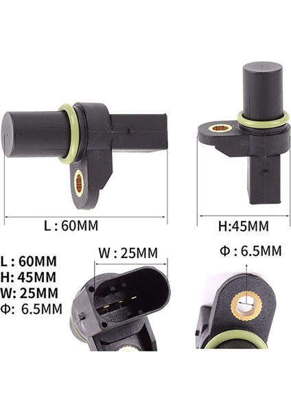 3x 12147518628 Kamera Mili Konum Sensörü Bmw 330XI 325XI 528I 525I (Yurt Dışından) indirimleri