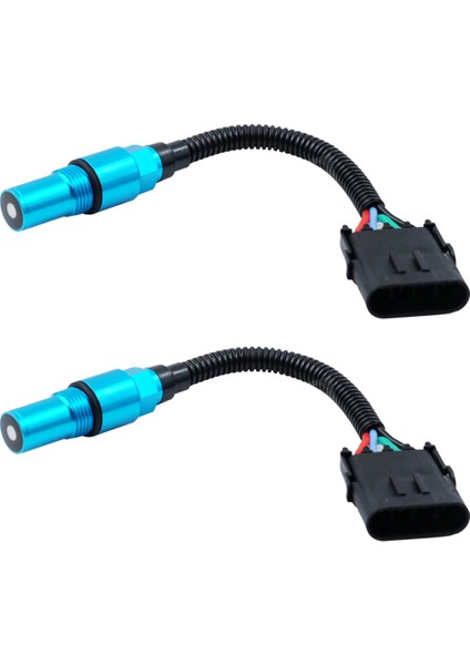 Cummins N14 Için 2x Cam Krank Konum Sensörü. Paı 050700 Ref. 3408503 4326596 (Yurt Dışından)