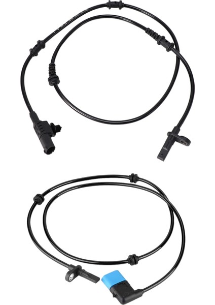 2 Pcs Abs Tel Tekerleği Hız Sensörü Fren Indüksiyon Tel Sensörü, A &amp; B (Yurt Dışından)