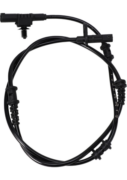 2 Pcs Abs Tel Tekerleği Hız Sensörü Fren Indüksiyon Tel Sensörü, A &amp; B (Yurt Dışından) indirimleri