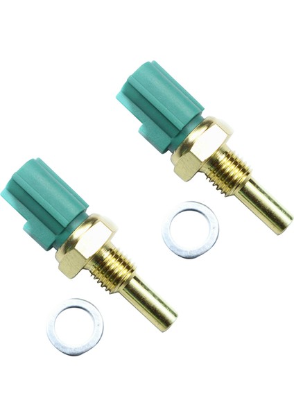 Ford Mazda Lexus Toyota Suzuki Için 2x Soğutucu Sıcaklık Sensörü Gönderen Anahtarı Chevrolet Pontiac SU4007 8942235010 TX40 (Yurt Dışından)