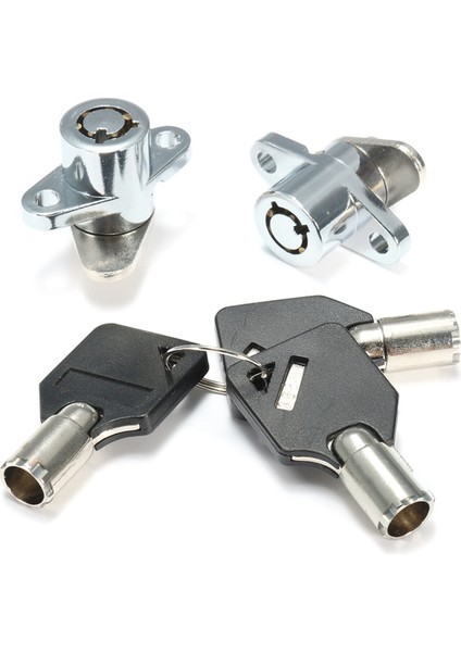 4x Sert Saddlebag Lock 3 Anahtarlar Harley Touring Electra Glide Road King Yeni Için Set (Yurt Dışından) fiyatları