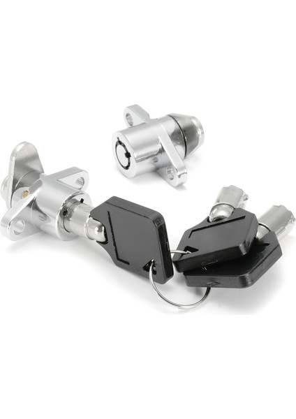 4x Sert Saddlebag Lock 3 Anahtarlar Harley Touring Electra Glide Road King Yeni Için Set (Yurt Dışından) indirimleri