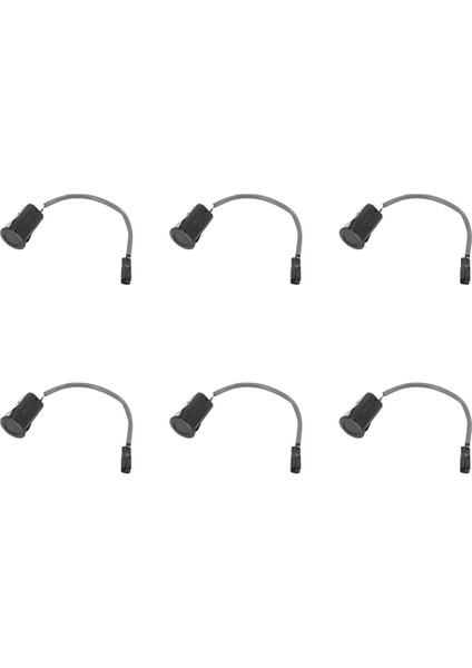 6x Park Sensörü PZ36200208 Toyota Için PZ362-00208 Camry 30 40 Lexus RX300 RX330 RX350 Pdc Park Sensörü (Yurt Dışından)