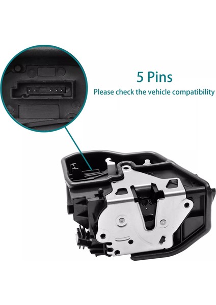 Bmw E60 E65 E90 F30 328I X3 51224389476, 51227060296, 51227202148 (Yurt Dışından) modelleri