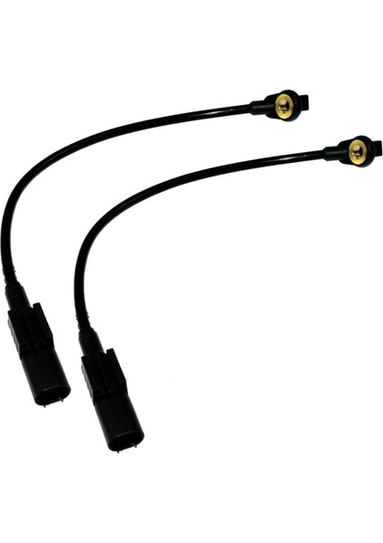 Mercedes-Benz W164 ml Gl 1645400717 Için 2x Arka Sol Veya Sağ Abs Tekerlek Hız Sensörü (Yurt Dışından)