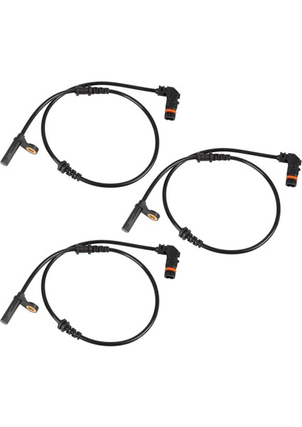 Mercedes Benz C-Serisi W204 S204 Için 3x Abs Tekerlek Hız Sensörü Sol ve Sağ (Yurt Dışından)