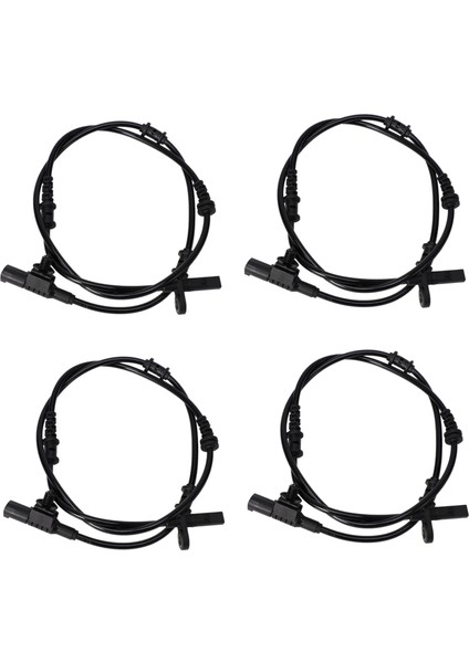 Mercedes Benz Için 4x Araç Ön Tekerlek Hız Sensörü Benz Gla 2465402510 A2465402510 (Yurt Dışından)