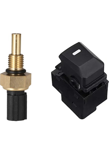 Motor Su Soğutucu Sıcaklık Sensörü Sıcaklık Sensörü Araç Penceresi Kontrol Anahtarı Düğmesi Pencere Kaldırma Anahtarları (Yurt Dışından)