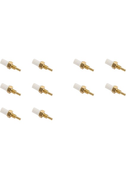 Honda Civic Accord Acura 37870-PLC-004 37870-RTA-005 Için 10X Motor Su Soğutucu Sıcaklık Sensörü Temp Sensörü (Yurt Dışından)