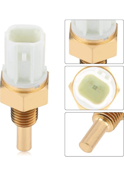 Honda Civic Accord Acura 37870-PLC-004 37870-RTA-005 Için 10X Motor Su Soğutucu Sıcaklık Sensörü Temp Sensörü (Yurt Dışından) modelleri