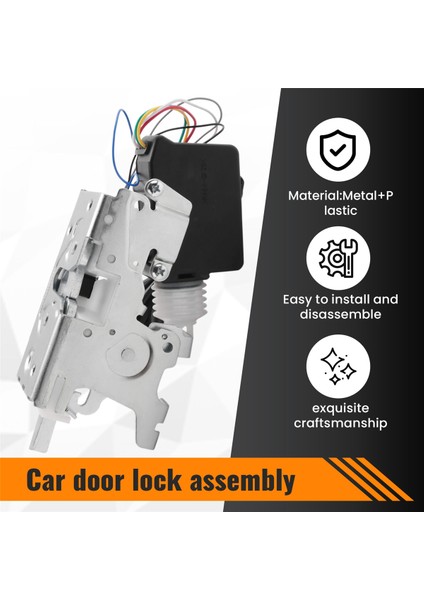 Araba Kapısı Kilit Montaj Kamyonu Sağ Merkez Kapı Kilidi 9437200735 A9437200735 Mercedes-Benz Actros Atego Axor Için (Yurt Dışından) fırsatları