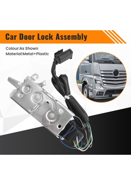 Araba Kapısı Kilit Montaj Kamyonu Sağ Merkez Kapı Kilidi 9437200735 A9437200735 Mercedes-Benz Actros Atego Axor Için (Yurt Dışından) indirimleri