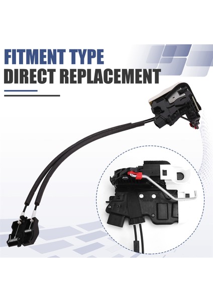 Kıa K5 2012 2012 2012 2013 Kapı Kablosu Aktuatörü 81320-4M000 813204M000 Sağ (Yurt Dışından) fırsatları