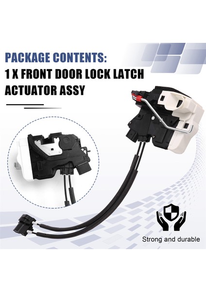 Kıa K5 2012 2012 2012 2013 Kapı Kablosu Aktuatörü 81320-4M000 813204M000 Sağ (Yurt Dışından) indirimleri