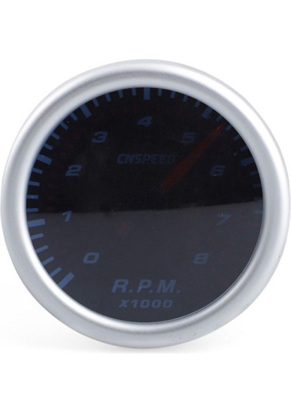 2x Cnspeed 2inch 52MM Otomatik Araba Takometresi Tako Gösterge 0-8000 Rpm 12V Evrensel Araba Motor Beyaz LED Metre Pointer Rpm (Yurt Dışından) fırsatları