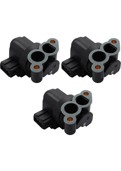 3x Boşta Hava Kontrol Vanası 0280140575 13411247988 Bmw E34 E36 E46 318TI 318I Z3 318IS 316I (Yurt Dışından)