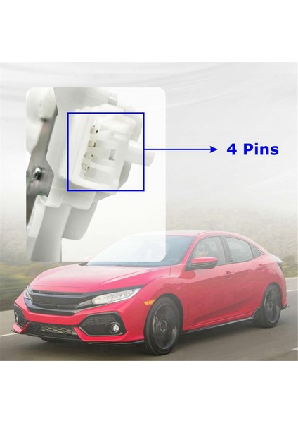 Honda Civic Cr-V 2017-2020 Odyssey 2018-2021 74800-TLA-A01 Için Araba Arka Gövde Mandalı (Yurt Dışından) fırsatları