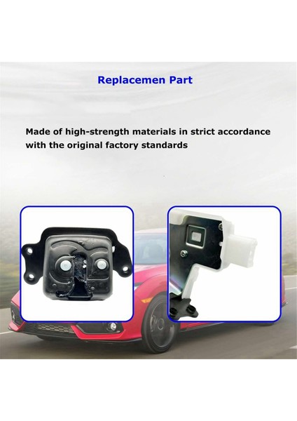 Honda Civic Cr-V 2017-2020 Odyssey 2018-2021 74800-TLA-A01 Için Araba Arka Gövde Mandalı (Yurt Dışından) indirimleri