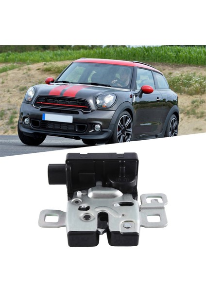 Mini Cooper 2002-2015 Için Araba Arka Kapı Kapak Kapağı Kapağı Güç Kilit Mandalı Aktüatör Motoru (Yurt Dışından)