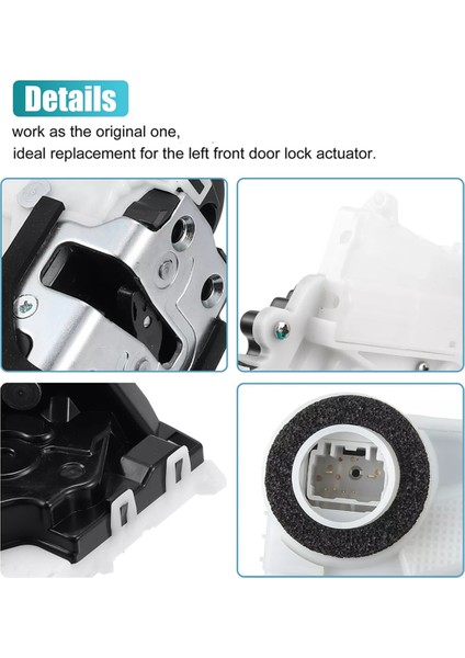 Toyota Yaris Için Toyota Yaris R Için Araba Kapısı Kilidi Aktüatör Motoru 69040-47060,931-494 (Yurt Dışından) fırsatları