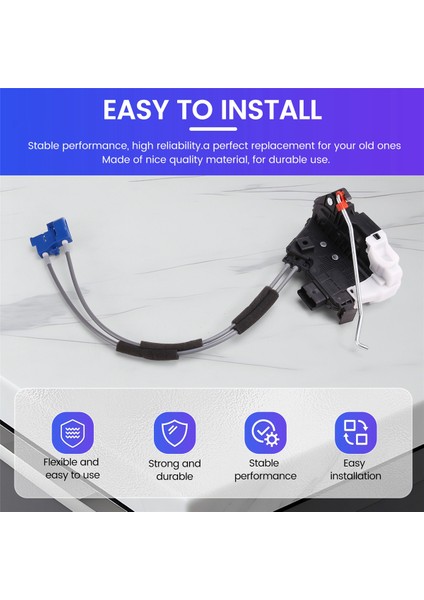 Kıa Forte 2009-2017 Lhd Kapı Mandalı Aktüatör Motoru 814201M020 Arka Sağ (Yurt Dışından) fırsatları