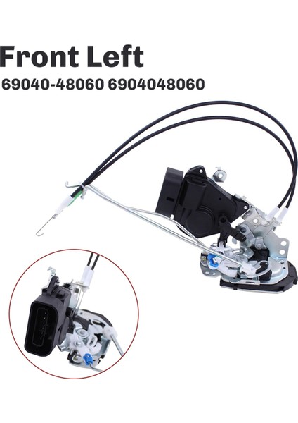 Toyota Highlander Için Ön Kapı Kilidi Aktüatör Montajı 2001-2007 Ön Sol 69040-48060 (Yurt Dışından) fiyatları