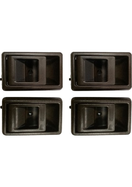 2 Çift Toyota Tacoma Için Uyum 95-00 Corolla 83-92 4runner 90-95 Iç Kahverengi Kapı Kolu (Yurt Dışından)