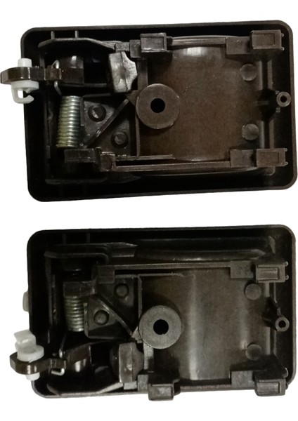 2 Çift Toyota Tacoma Için Uyum 95-00 Corolla 83-92 4runner 90-95 Iç Kahverengi Kapı Kolu (Yurt Dışından) modelleri