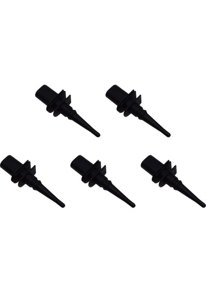 5pc Ön Sol Sol Sağ Siyah Bmw 1 6 7 Serisi E46 E90 E39 E60 E63 E38 (Yurt Dışından)