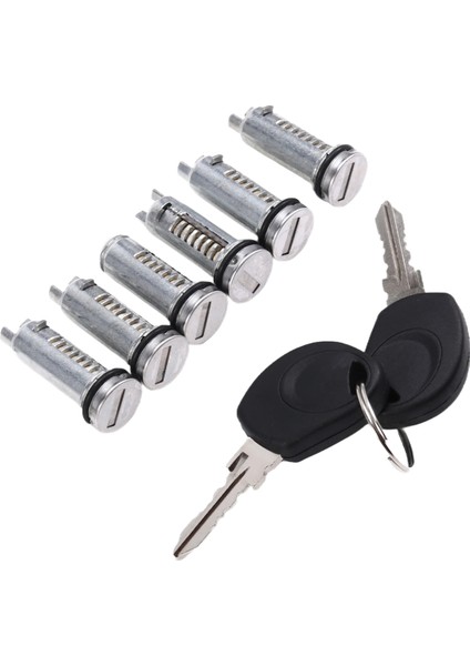 2991728 Iveco Güney 2000-2006 Kapı Kilidi Seti Için Kapı Kilidi Namlusu (Yurt Dışından) fiyatları