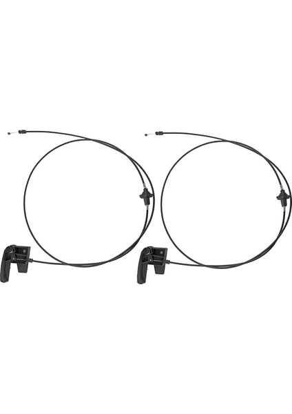2pcs Araba Kaputu Serbest Bırakma Kablosu, Chevy Silverado Tahoe Için 15142953 ile 15142953 (Yurt Dışından)