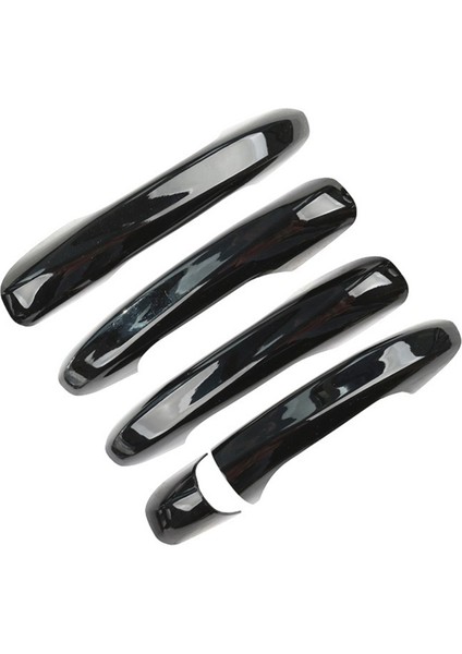4pcs Siyah Araba Kapı Tutucu Mercedes Benz A B C E Gla Glb Glc Sınıfı W247 2022 (Yurt Dışından)