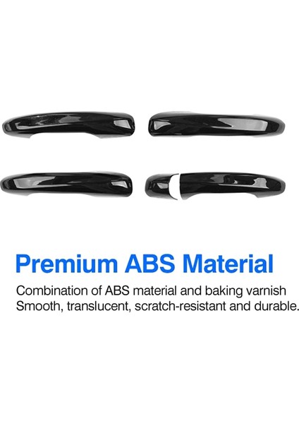 4pcs Siyah Araba Kapı Tutucu Mercedes Benz A B C E Gla Glb Glc Sınıfı W247 2022 (Yurt Dışından) indirimleri