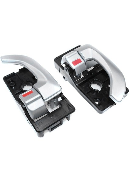 Hyundai Tucson 2005 2006 2007 2009 Için Araba Kapısı Iç Kol Arka Kapı Krom Sapı (Yurt Dışından)