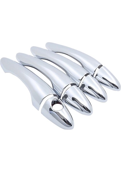 Kia Sportage Mk3 Sl 2010-2015 Için Krom Kapı Kolu Kapağı Refit Araç Aksesuarları Çıkartmaları Dekorasyonu (Yurt Dışından)