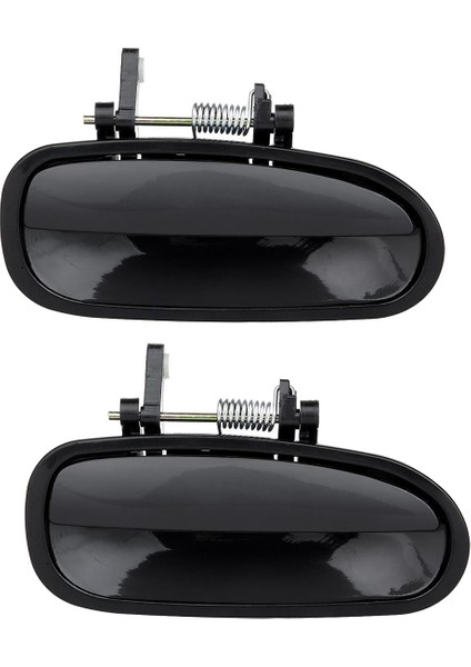 2pcs Yeni Arka Dış Kapı Kolları 1996-2000 Honda Civic Için Lh Rh Siyah Seti (Yurt Dışından) fiyatları