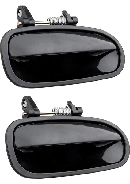 2pcs Yeni Arka Dış Kapı Kolları 1996-2000 Honda Civic Için Lh Rh Siyah Seti (Yurt Dışından) modelleri