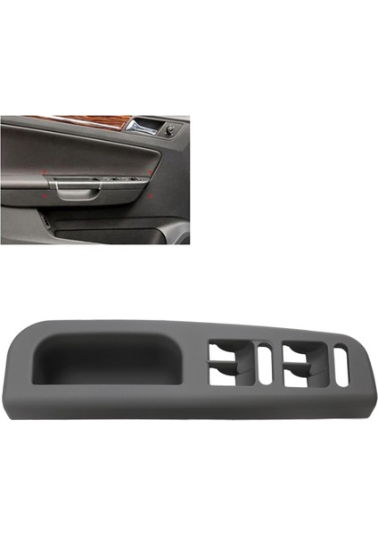 Vw Passat B5 1998-2005 Için Yeni Iç Kapı Kolu Pencere Paneli Trim 1set Gri Lhd (Yurt Dışından) fiyatları