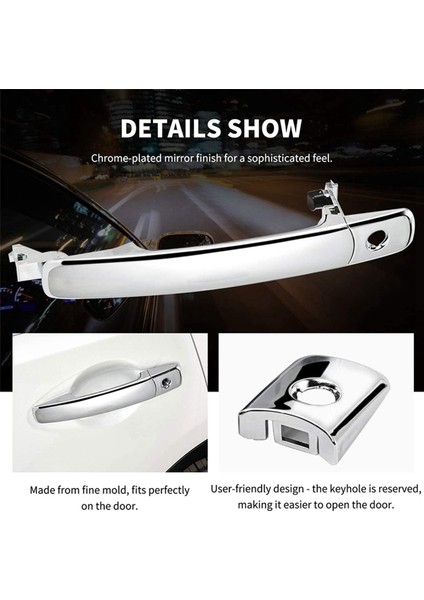 Infiniti FX35 FX45 Nissan Murano Rogue 82646-CA000 80640 CA012 Sol Sol Ste (Yurt Dışından) fiyatları